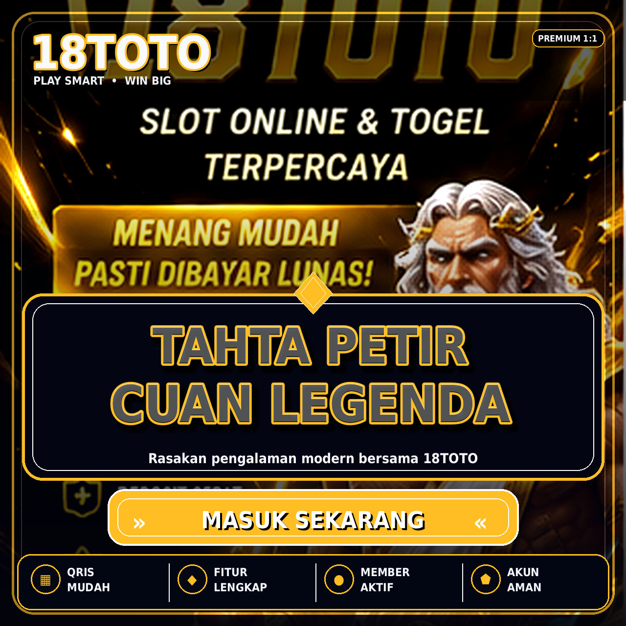 18toto jual sepatu online rating tinggi pembeli puas 18TOTO - bola togel berputar angka berkilau